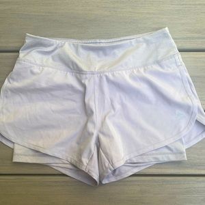 reebok super cute gym shorts (NEVER WORN)